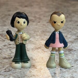 Stranger Things Funko Mystery Minis Mike & Eleven